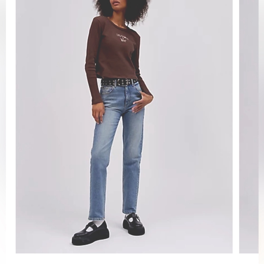 Lee daydreamer denim in midstorm wash